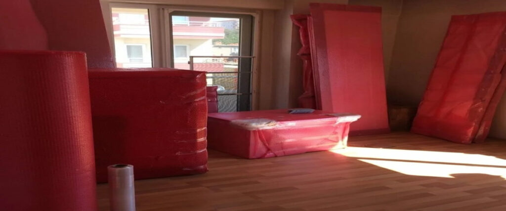 şehirlerarası ev taşıma hizmeti sunan profesyonel ekip