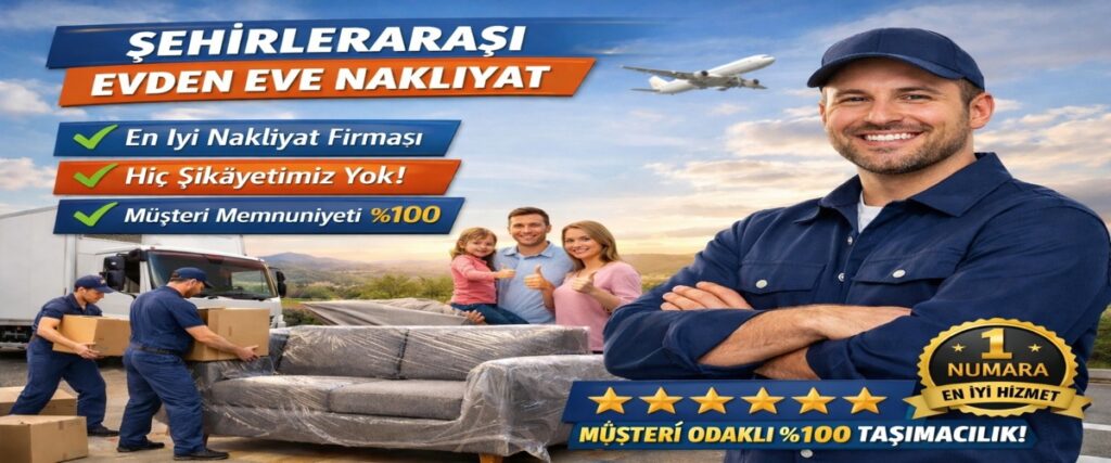 İstanbul şehirlerarası evden eve nakliyat hizmeti