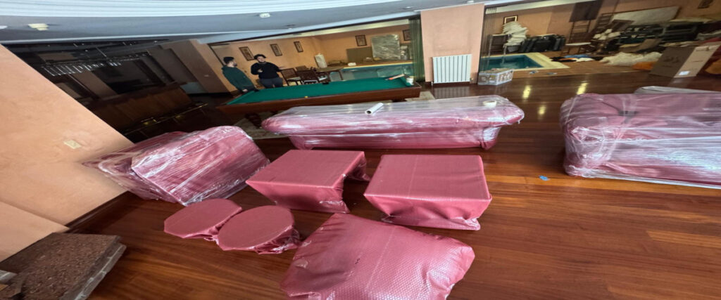 şehirlerarası ev taşıma hizmetinde paketleme ve taşıma işlemleri